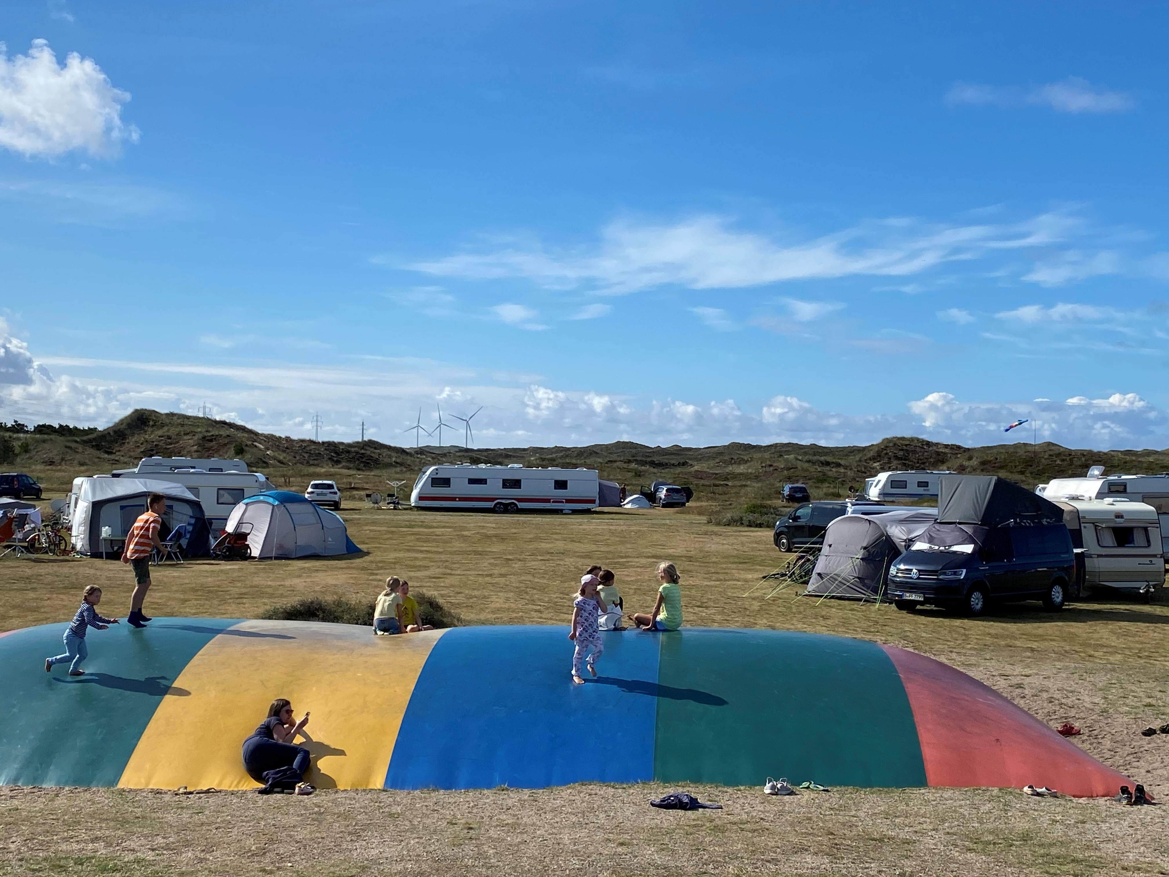 schlafmatte camping SET 2x Camp4 Luftmatratze, 4 Personen, gr
