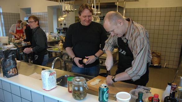 Madlavning i Dansk Skaldyrcenter